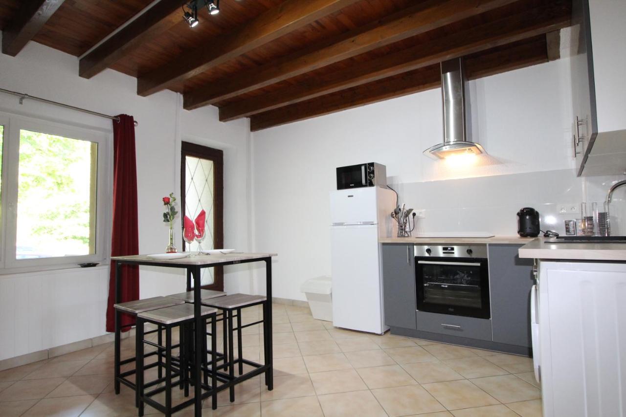 Gites A La Ferme De Bacon Saint-Sylvestre  Екстер'єр фото